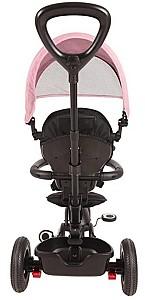 Tricicleta copii QPlay Rito Rubber Pink