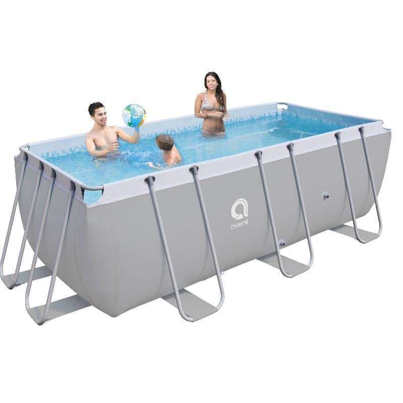 Piscina cu carcasa Avenli 17727EU