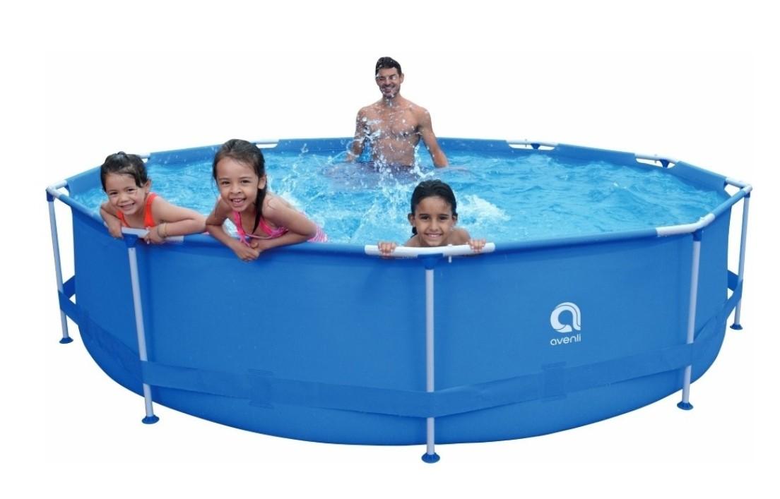 Piscina cu carcasa Avenli 17800EU