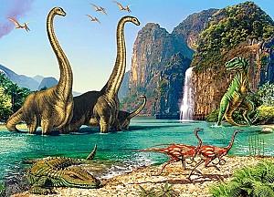 Puzzle Castorland In the Dinosaurs World