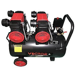 Compresor de aer Vector (1520Wx2) 50L