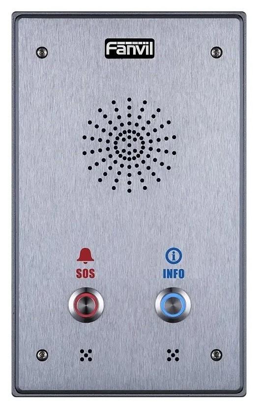 Interfon IP Fanvil i12-02P