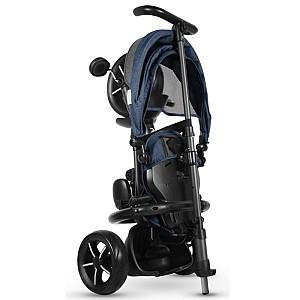 Tricicleta copii QPlay Rito Star Blue