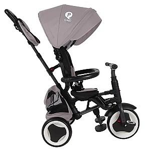 Tricicleta copii QPlay Rito Plus Grey