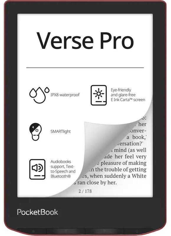 eBook Reader Pocketbook Verse PRO 634 (PB634-3-CIS)