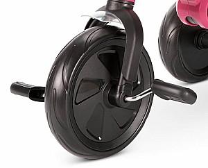 Tricicleta copii QPlay Ant Plus Pink