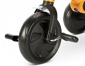 Tricicleta copii QPlay Ant Plus Yellow