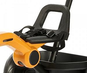 Tricicleta copii QPlay Ant Plus Yellow