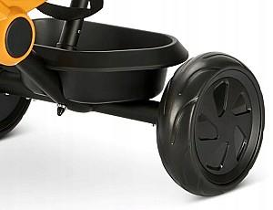 Tricicleta copii QPlay Ant Plus Yellow