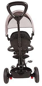 Tricicleta copii QPlay Rito Rubber Grey