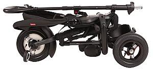 Tricicleta copii QPlay Rito Rubber Grey