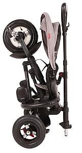 Tricicleta copii QPlay Rito Rubber Grey