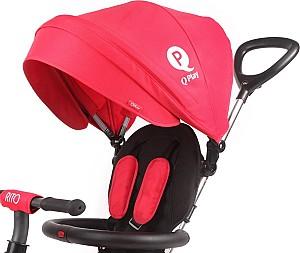 Tricicleta copii QPlay Rito Rubber Red