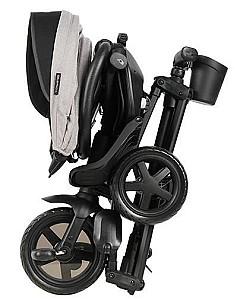 Tricicleta copii QPlay Nova Niello Gray