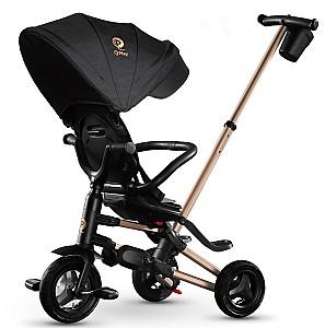 Tricicleta copii QPlay Nova Rubber Gold