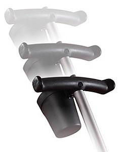 Tricicleta copii QPlay Nova Rubber Gold