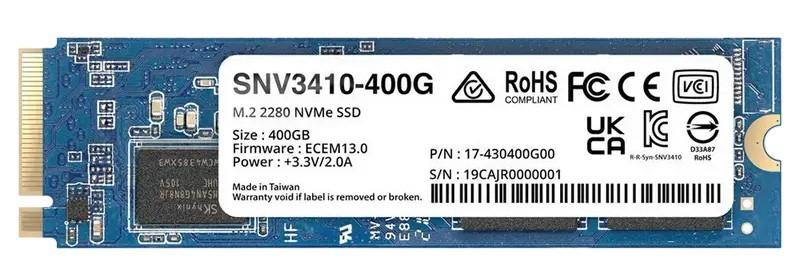 SSD Synology SNV3410-400G