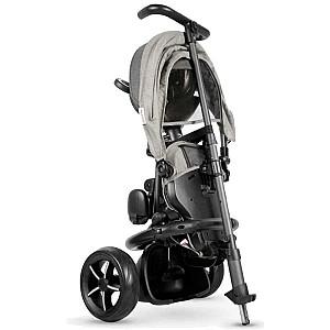 Tricicleta copii QPlay Rito Star Grey