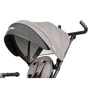 Tricicleta copii QPlay Rito Star Grey