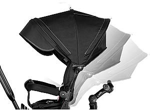 Tricicleta copii QPlay Premium Black