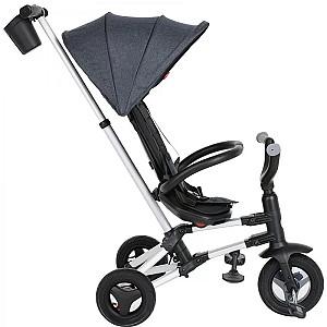 Tricicleta copii QPlay Nova Plus Rubber Black