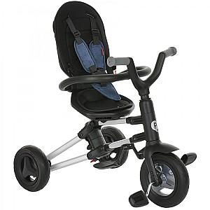 Tricicleta copii QPlay Nova Plus Rubber Blue