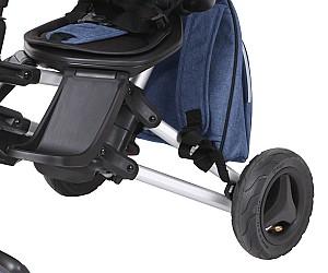 Tricicleta copii QPlay Nova Plus Rubber Blue