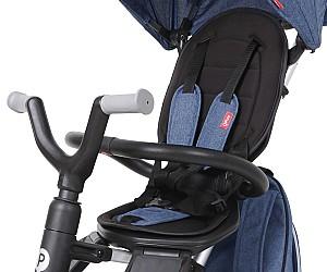 Tricicleta copii QPlay Nova Plus Rubber Blue