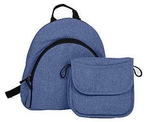 Tricicleta copii QPlay Nova Plus Rubber Blue