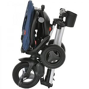 Tricicleta copii QPlay Nova Plus Rubber Blue