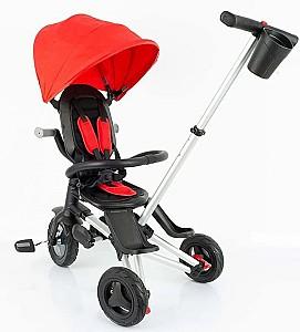 Tricicleta copii QPlay Nova Plus Rubber Red