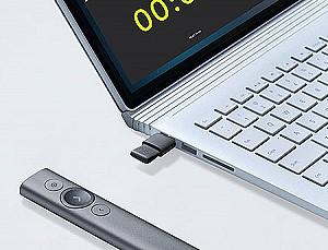 Aero mouse-telecomandă Logitech Spotlight Presentation Remote Slate