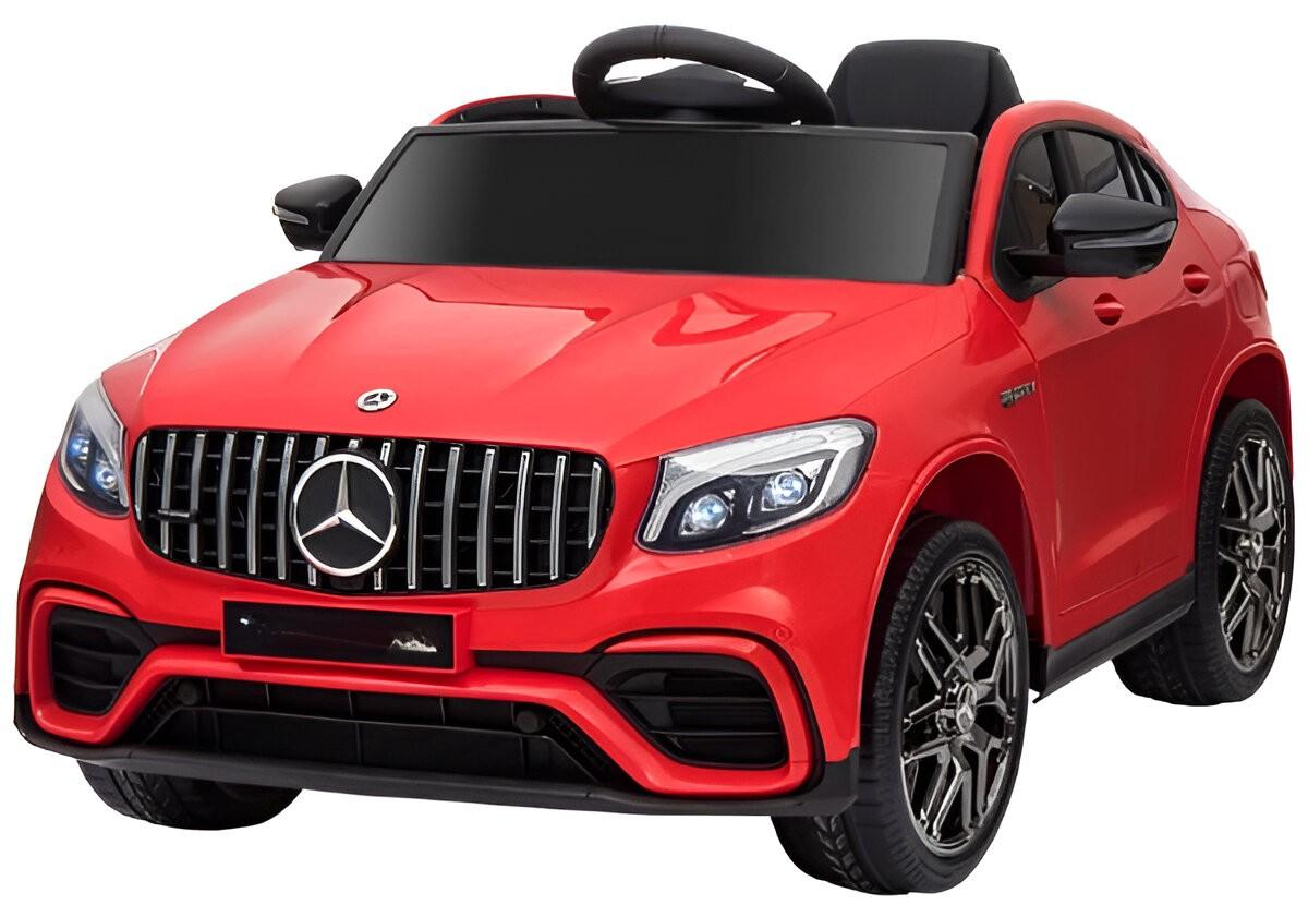 Maşină electrică Kids Car MERCEDES-BENZ AMG GLC 63S Red