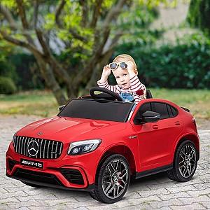 Maşină electrică Kids Car MERCEDES-BENZ AMG GLC 63S Red