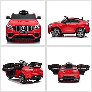 Maşină electrică Kids Car MERCEDES-BENZ AMG GLC 63S Red