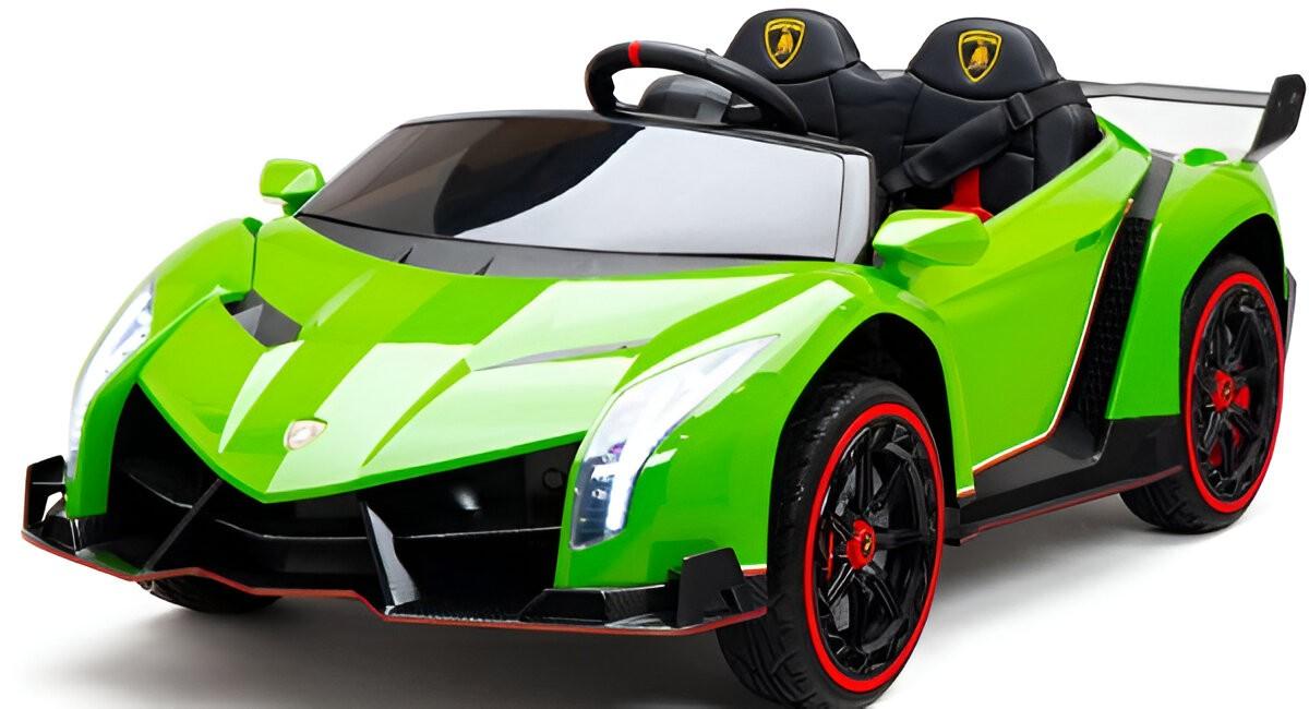 Maşină electrică Kids Car LAMBORGHINI VENENO Green