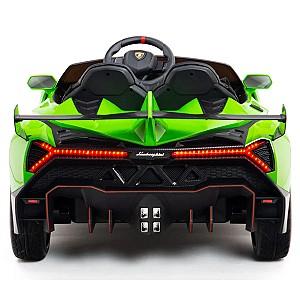 Maşină electrică Kids Car LAMBORGHINI VENENO Green