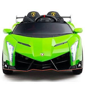 Maşină electrică Kids Car LAMBORGHINI VENENO Green