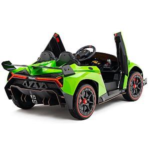 Maşină electrică Kids Car LAMBORGHINI VENENO Green
