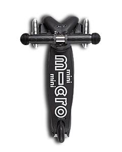 Trotineta Micro Mini 3in1 Deluxe ECO LED Black