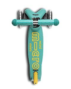 Trotineta Micro Mini 3in1 Deluxe ECO LED Mint