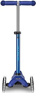 Trotineta Micro Mini Deluxe LED Blue