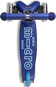 Trotineta Micro Mini Deluxe LED Blue