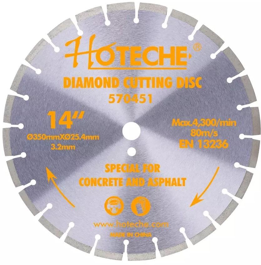 Disc de taiere HOTECHE 570452