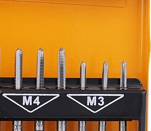 Set de scule HOTECHE 640203 M3-M12