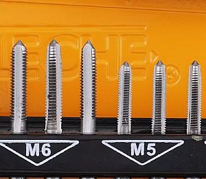 Set de scule HOTECHE 640203 M3-M12