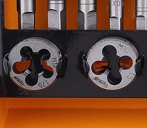 Set de scule HOTECHE 640203 M3-M12