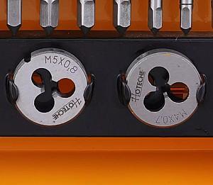 Set de scule HOTECHE 640203 M3-M12