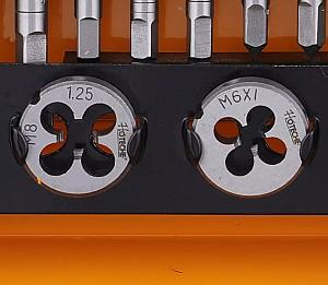 Set de scule HOTECHE 640203 M3-M12