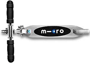 Trotineta Micro Sprite LED Silver Matt